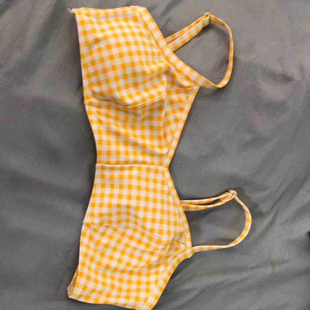 Bralette swim top